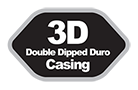 3D (Double Dipped Duro) Casing