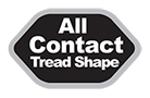 All Contact Tread Shape