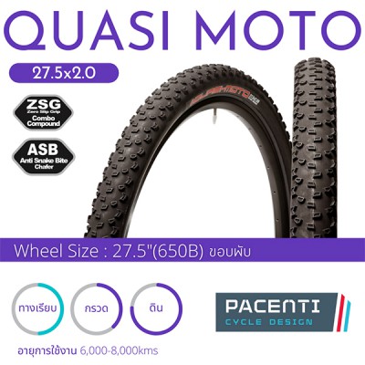 Pacenti Quasi-Moto
