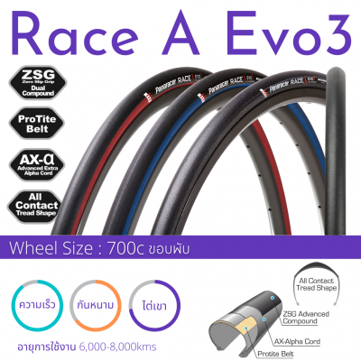 Race A Evo 3 (Tube)